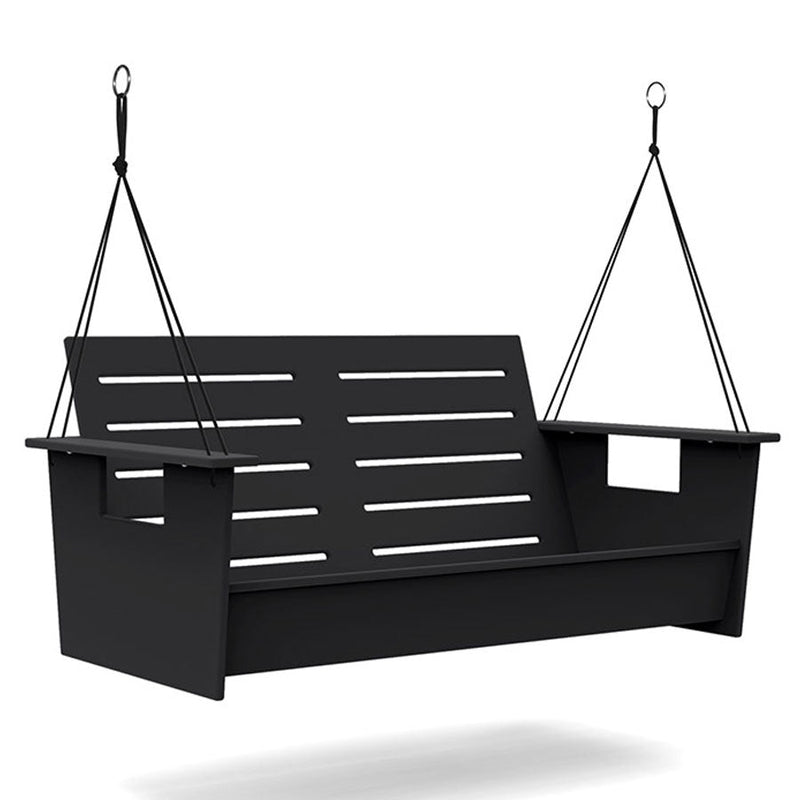 Go Porch Swing - Loll Designs - Outdoor Furniture - Black - HORNE