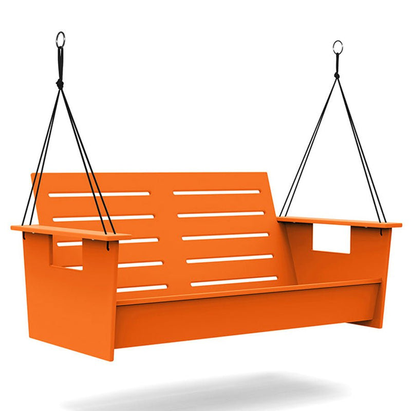 Go Porch Swing - Loll Designs - Outdoor Furniture - Black - HORNE
