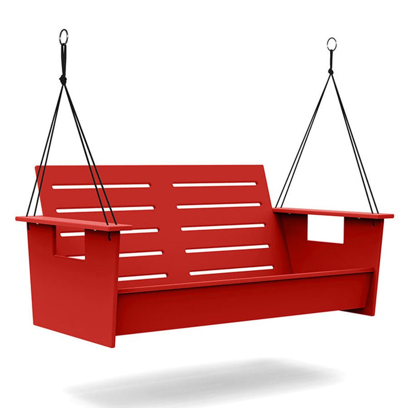 Go Porch Swing - Loll Designs - Outdoor Furniture - Black - HORNE