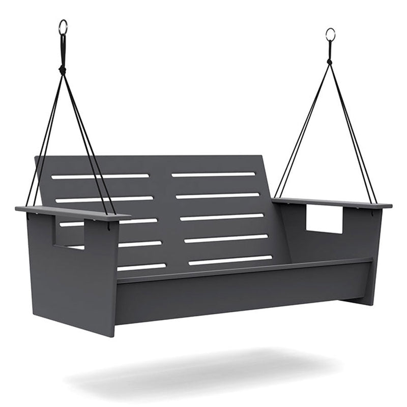 Go Porch Swing - Loll Designs - Outdoor Furniture - Black - HORNE