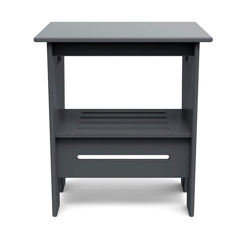 Go Side Table - Loll Designs - Outdoor Furniture - Black - HORNE