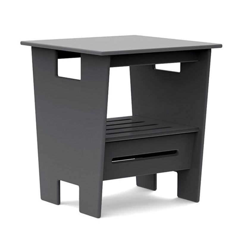Go Side Table - Loll Designs - Outdoor Furniture - Black - HORNE