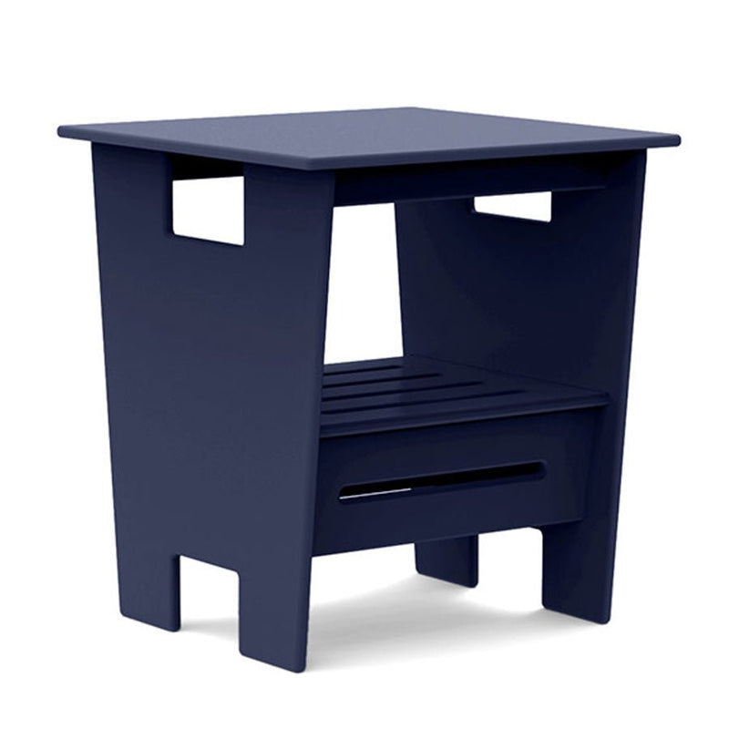 Go Side Table - Loll Designs - Outdoor Furniture - Black - HORNE
