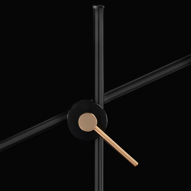 G.O. Table Lamp - Oluce - Table + Task - Scarlet Red - HORNE