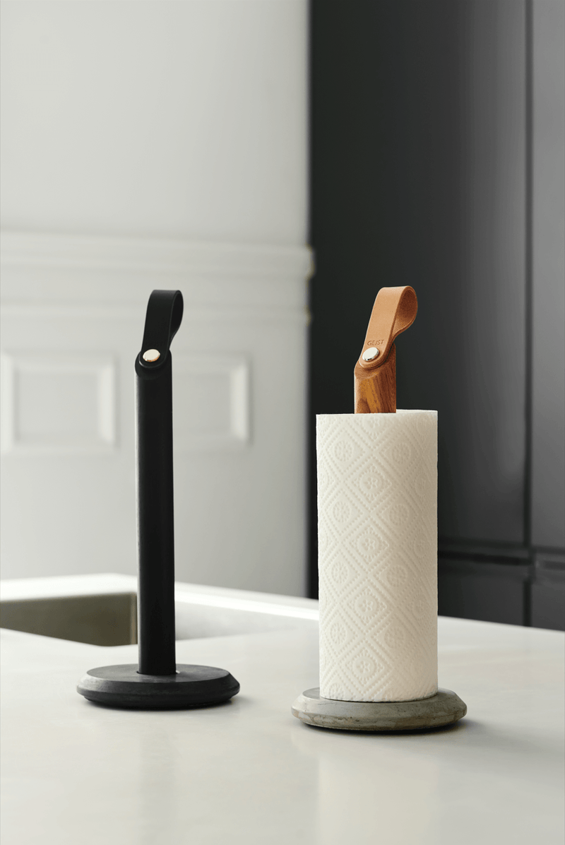 Grab Kitchen Roll Holder - Gejst - Kitchen Tools - Oak - HORNE