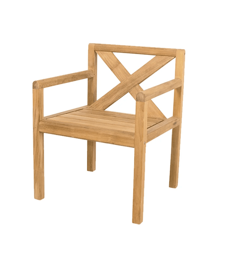 Grace Chair - Cane Line - Outdoor Furniture - No Cushion - HORNE