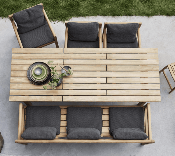 Grace Dining Table - Cane Line - Outdoor Furniture - HORNE