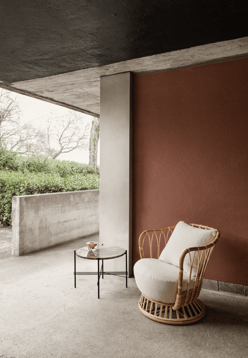 Grace Lounge Chair - Gubi - Chairs - Gabriel Tempt - 60152 - HORNE