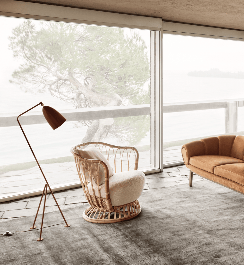 Grace Lounge Chair - Gubi - Chairs - Gabriel Tempt - 60152 - HORNE