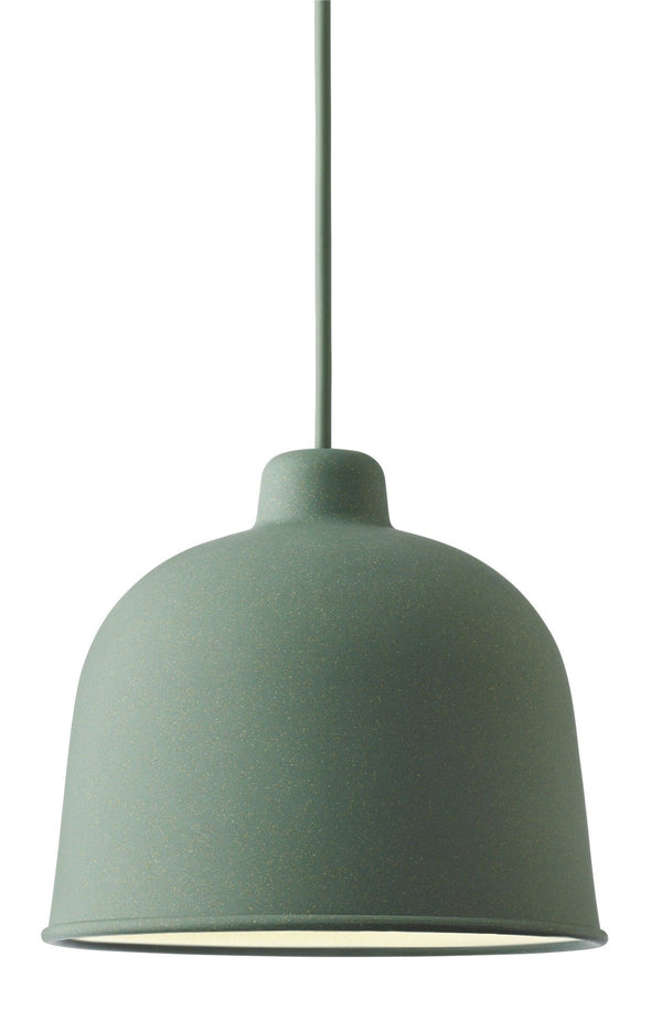 Grain Pendant Lamp - Muuto - Pendants - Dusty Green - HORNE