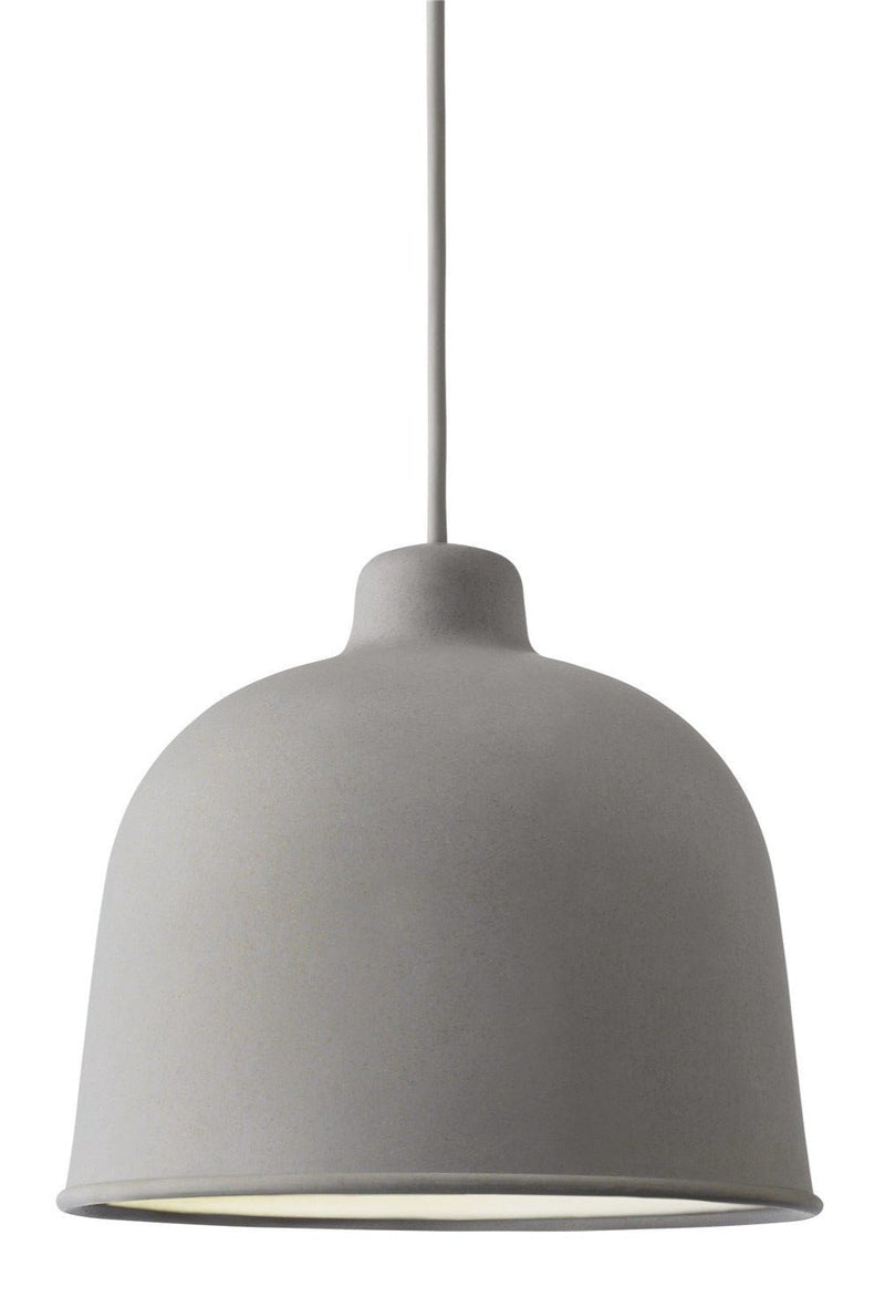 Grain Pendant Lamp - Muuto - Pendants - Black - HORNE