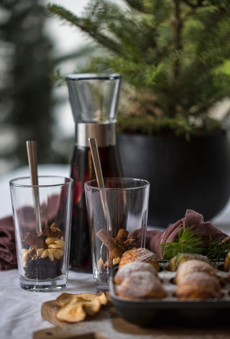 Grand Cru Café Glass - Set of 4 - Rosendahl - Beer + Cocktail Glasses - HORNE