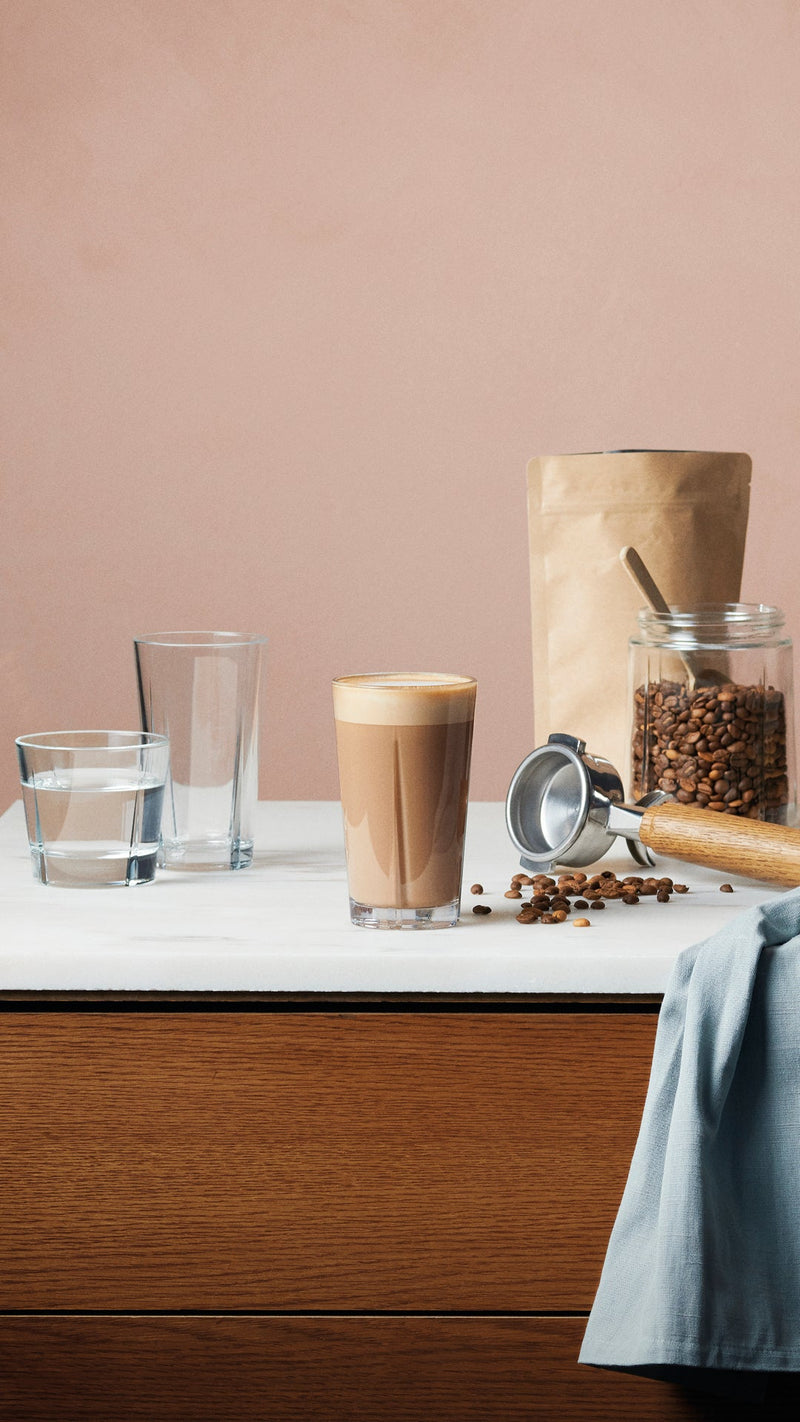 Grand Cru Café Glass - Set of 4 - Rosendahl - Beer + Cocktail Glasses - HORNE