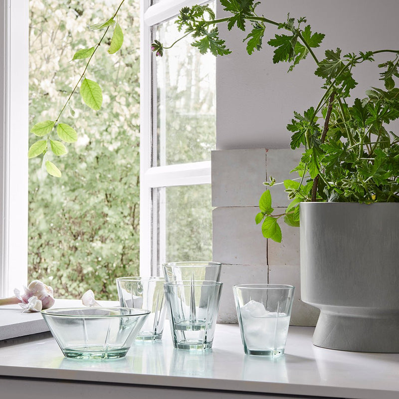 Grand Cru Recycled Tumbler - Set of 4 - Rosendahl - Beer + Cocktail Glasses - HORNE