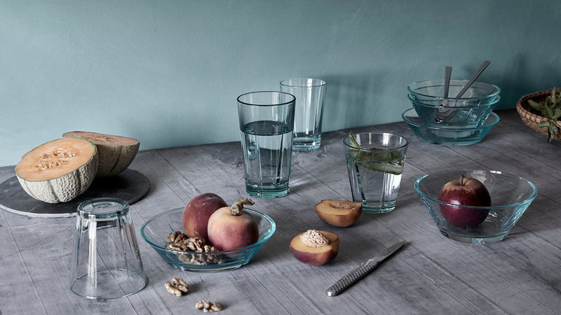 Grand Cru Recycled Tumbler - Set of 4 - Rosendahl - Beer + Cocktail Glasses - HORNE