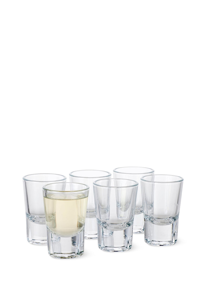Grand Cru Shot Glass - Set of 6 - Rosendahl - Beer + Cocktail Glasses - HORNE