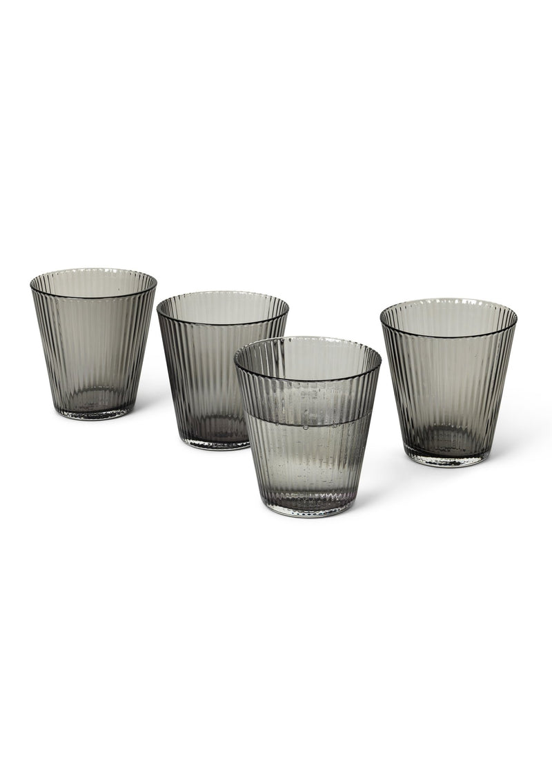 Grand Cru Tumbler Smoke - Set of 4 - Rosendahl - Beer + Cocktail Glasses - HORNE