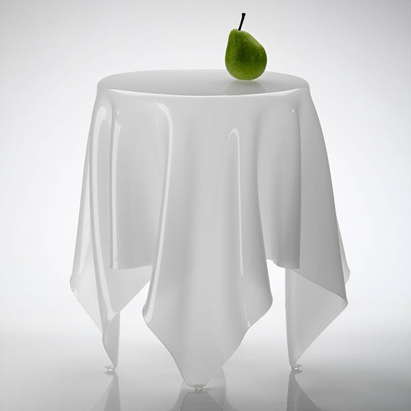 Grand Illusion Side TableIce - Essey