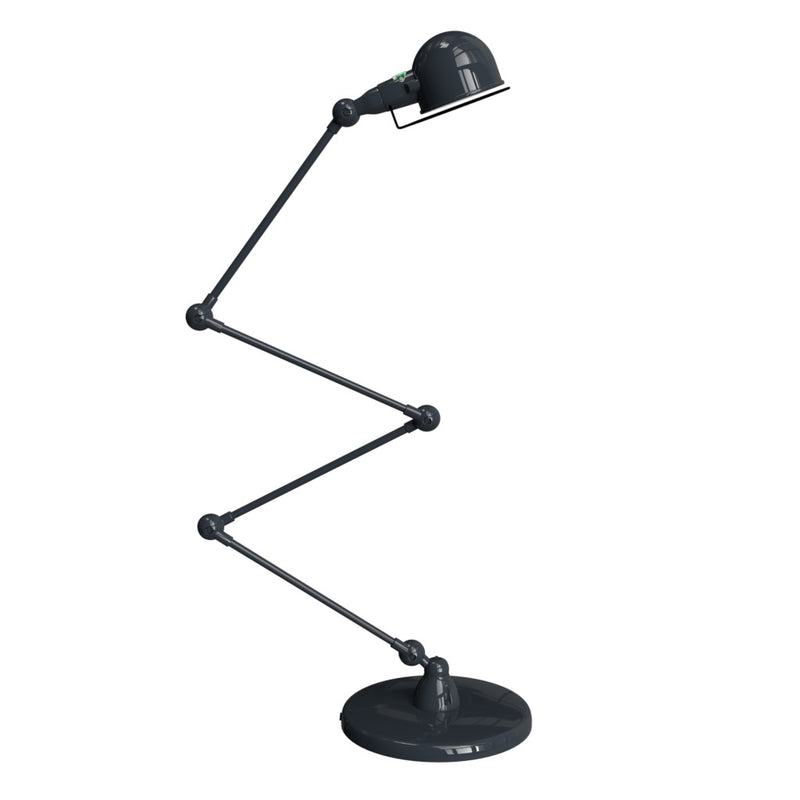 Signal Zig - Zag Floor Lamp - SI433 - Jielde - Floor Lamps - Matte - Mustard - RAL1003 - HORNE