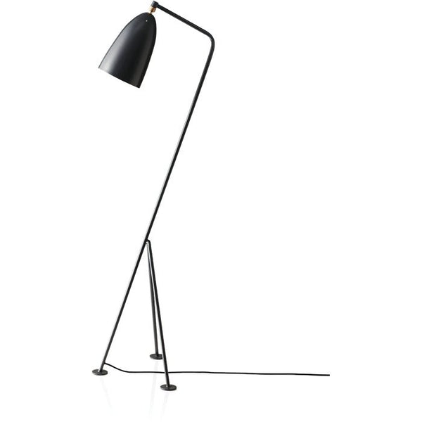 Grässhoppa Floor Lamp Dark GrayGreta Grossman for Gubi