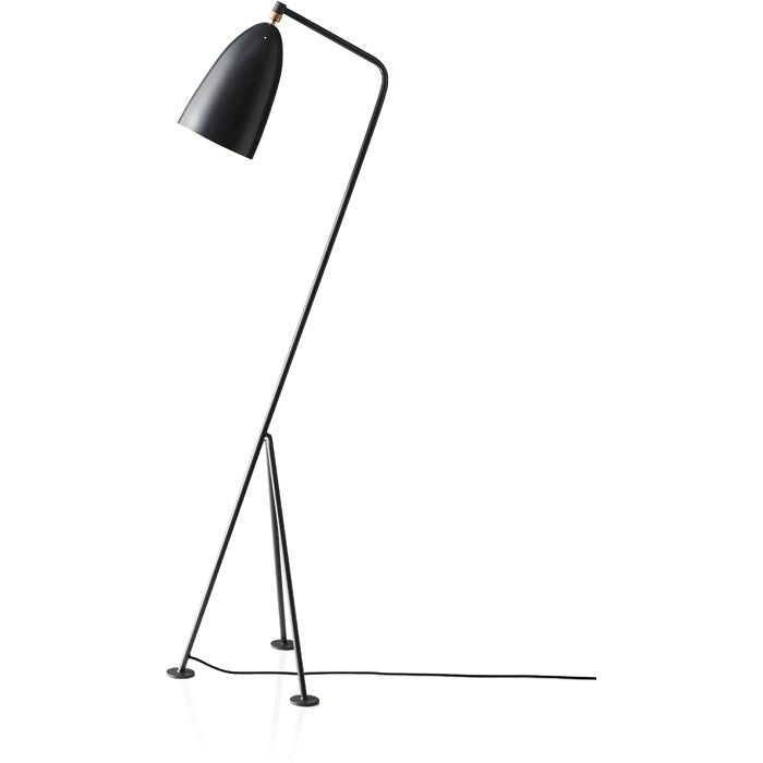 Grässhoppa Floor Lamp Dark GrayGreta Grossman for Gubi