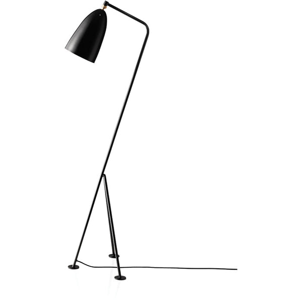Grässhoppa Floor Lamp - BlackGreta Grossman for Gubi