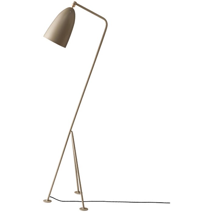 Grässhoppa Floor Lamp Warm GrayGreta Grossman for Gubi