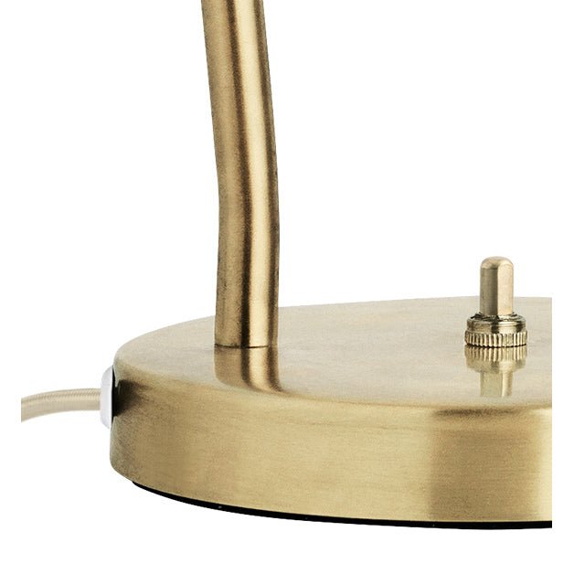 Grasshopper Task Table Lamp - Jet Black