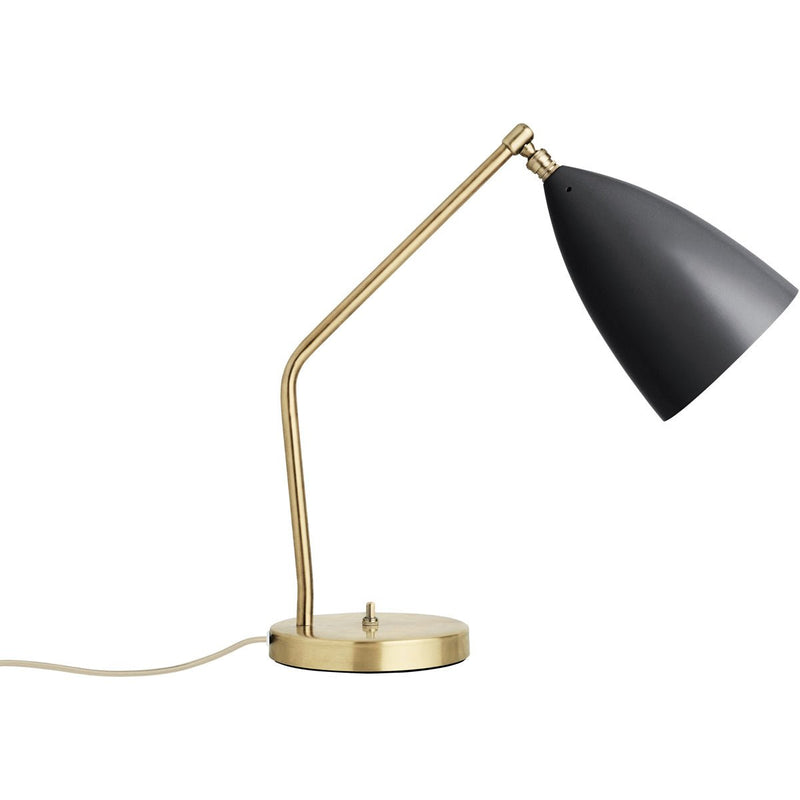 Grasshopper Task Table Lamp - Jet Black