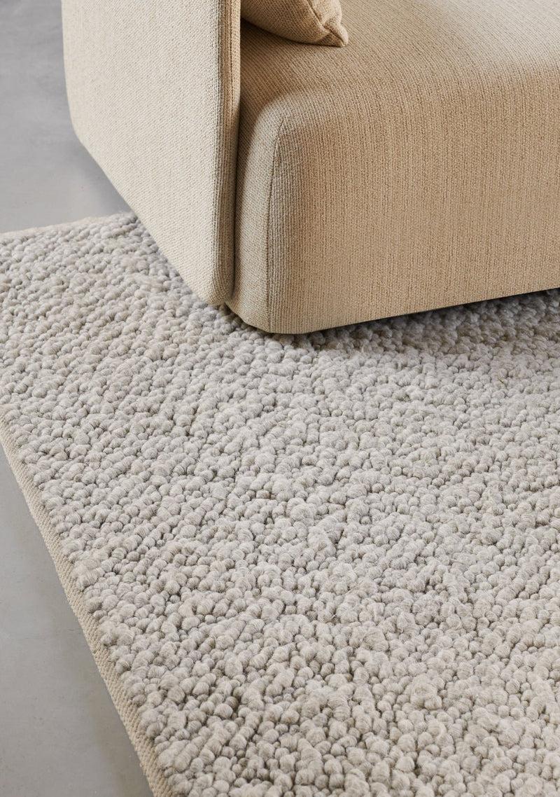 Gravel Rug - Audo Copenhagen - Rugs - 6.5x10 - Grey - HORNE