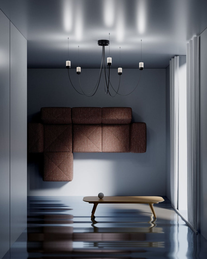 Gravity Chandelier - Moooi - Chandeliers - Model 5 - HORNE