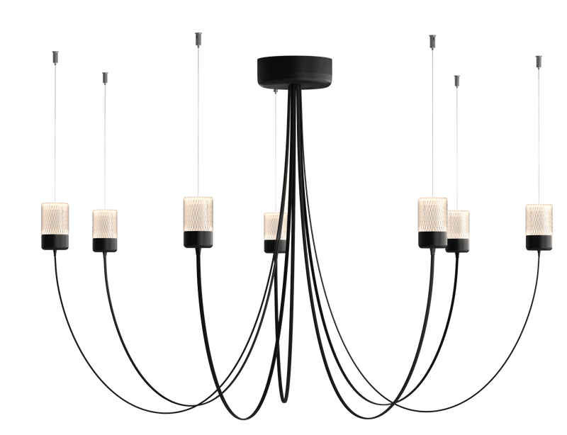 Gravity Chandelier - Moooi - Chandeliers - Model 5 - HORNE