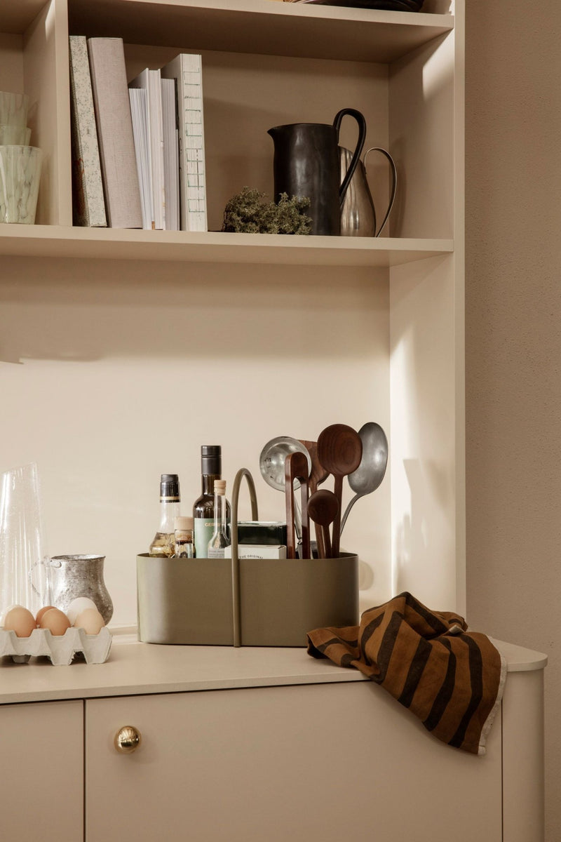 Grib Toolbox - Ferm Living - Vases - Black - HORNE