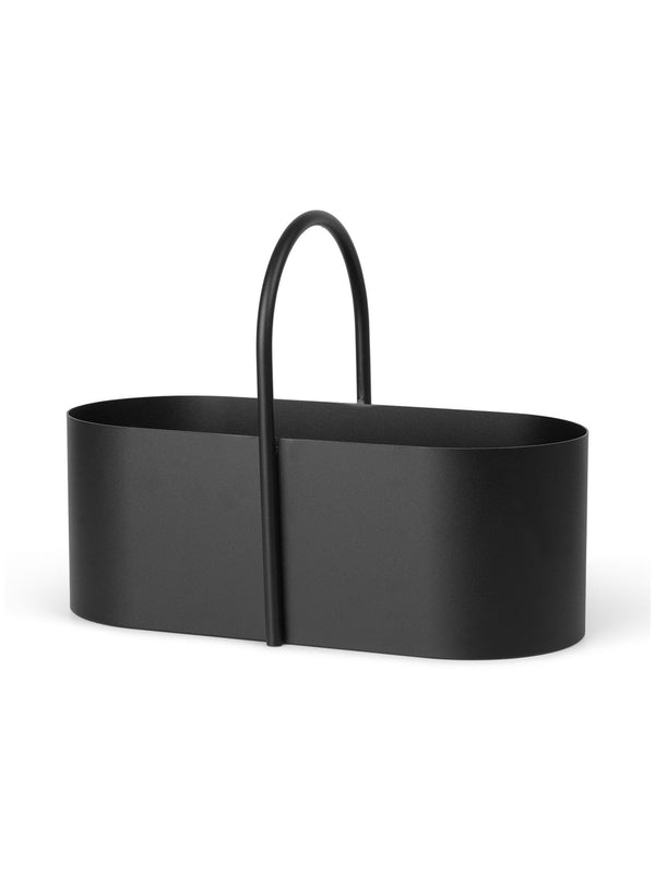 Grib Toolbox - Ferm Living - Vases - Black - HORNE