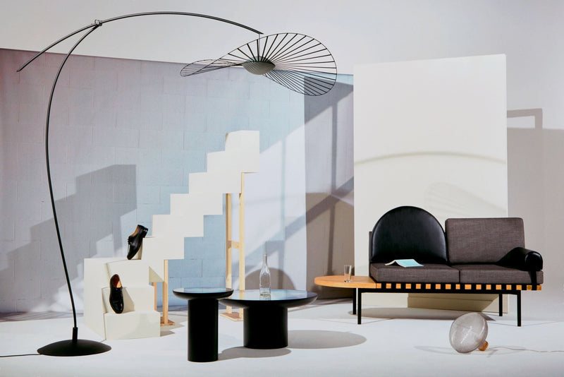 Grid Daybed - Petite Friture - Sofas - Grey - Black - HORNE