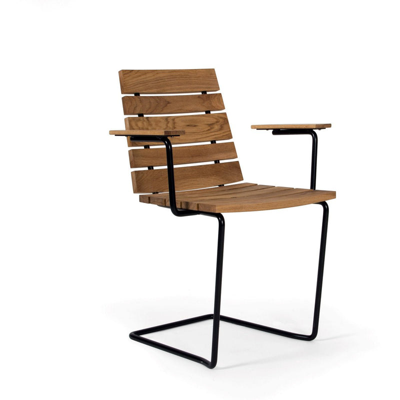 Grinda Teak Armchair - Set of 2