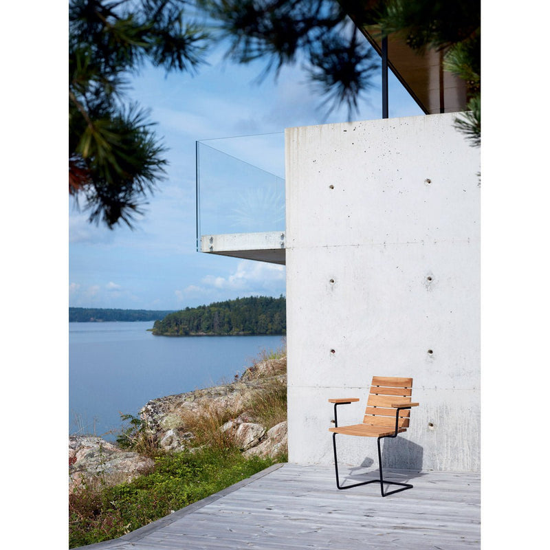 Grinda Teak Armchair - Set of 2