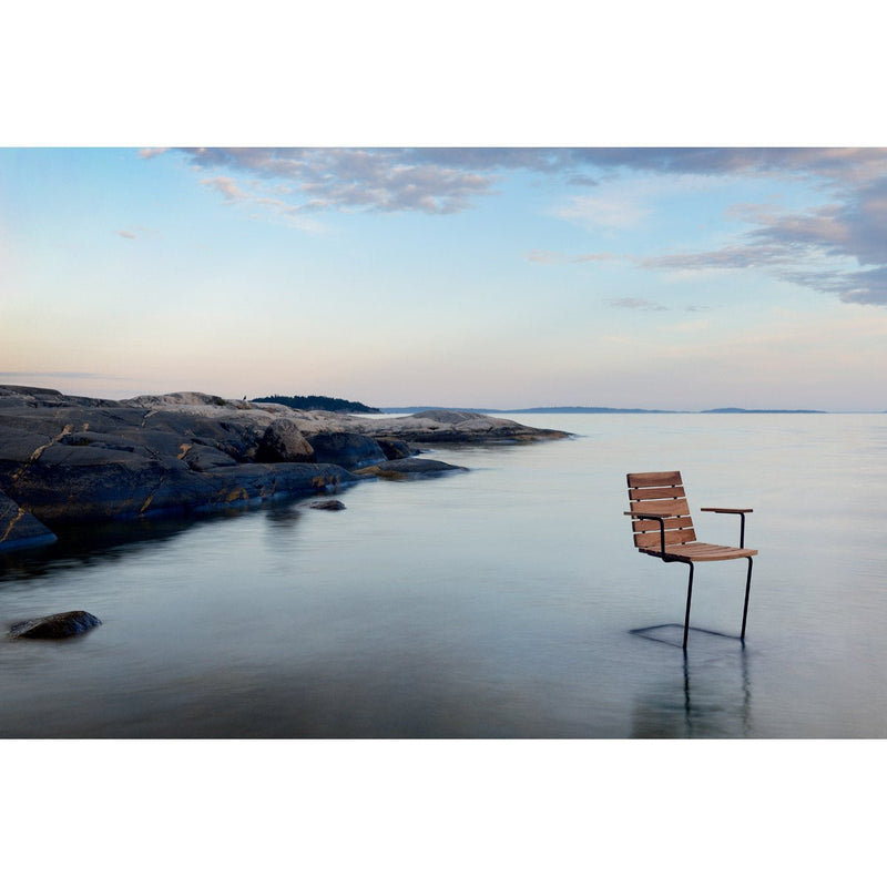 Grinda Teak Armchair - Set of 2