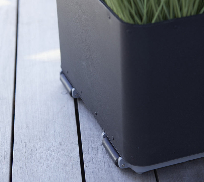 Grow Parasol Base With Wheels - Cane Line - Planters - HORNE