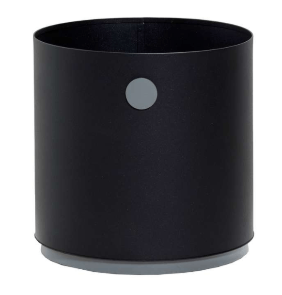 Grow Planter - Round - Cane Line - Planters - Small - Dark Green/Taupe - HORNE