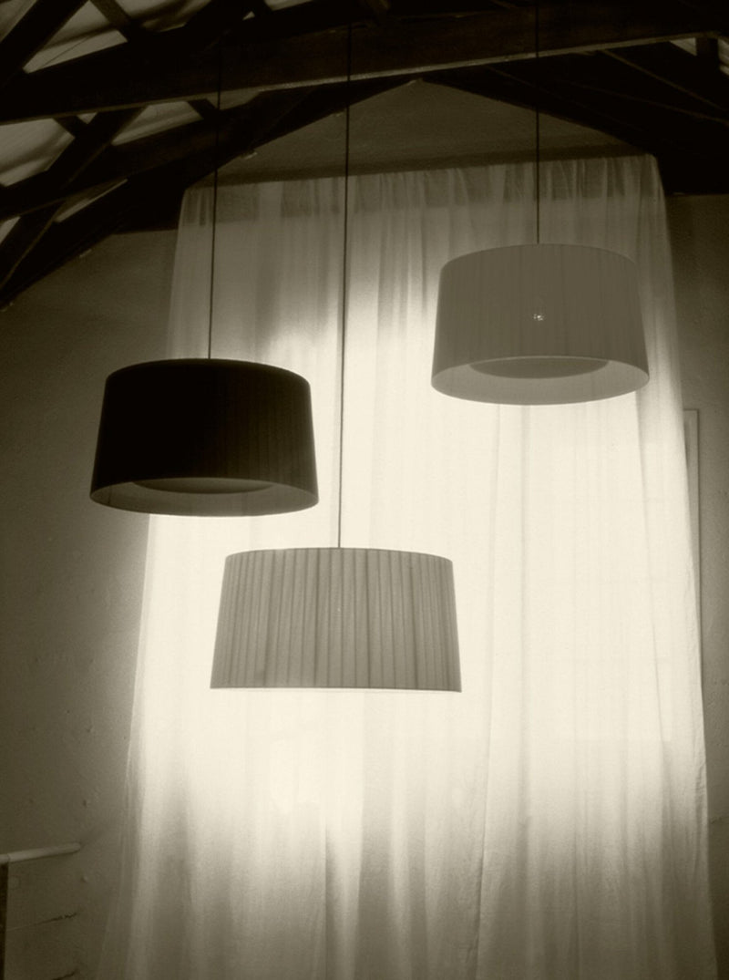 GT5 Pendant - Single Bulb - Santa & Cole - Pendants - Black - Black - HORNE