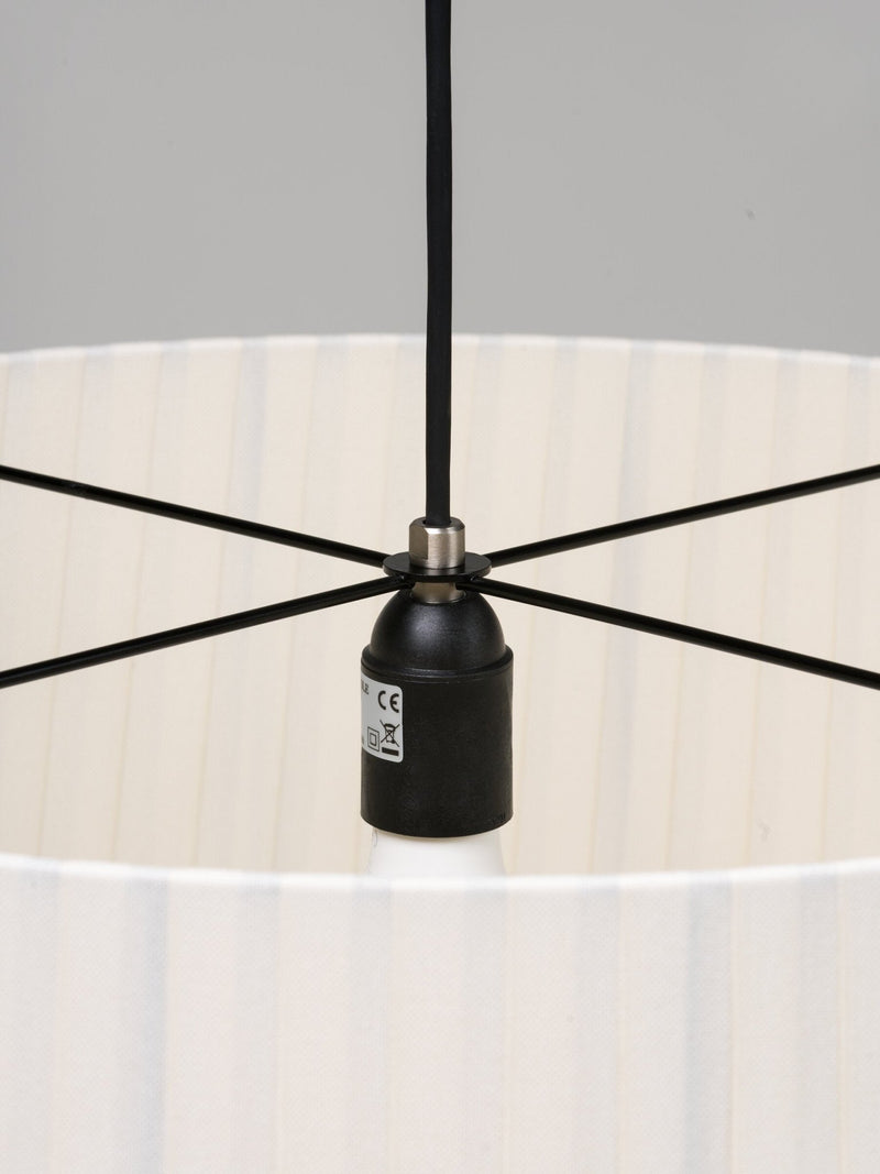 GT5 Pendant - Single Bulb - Santa & Cole - Pendants - Black - Black - HORNE