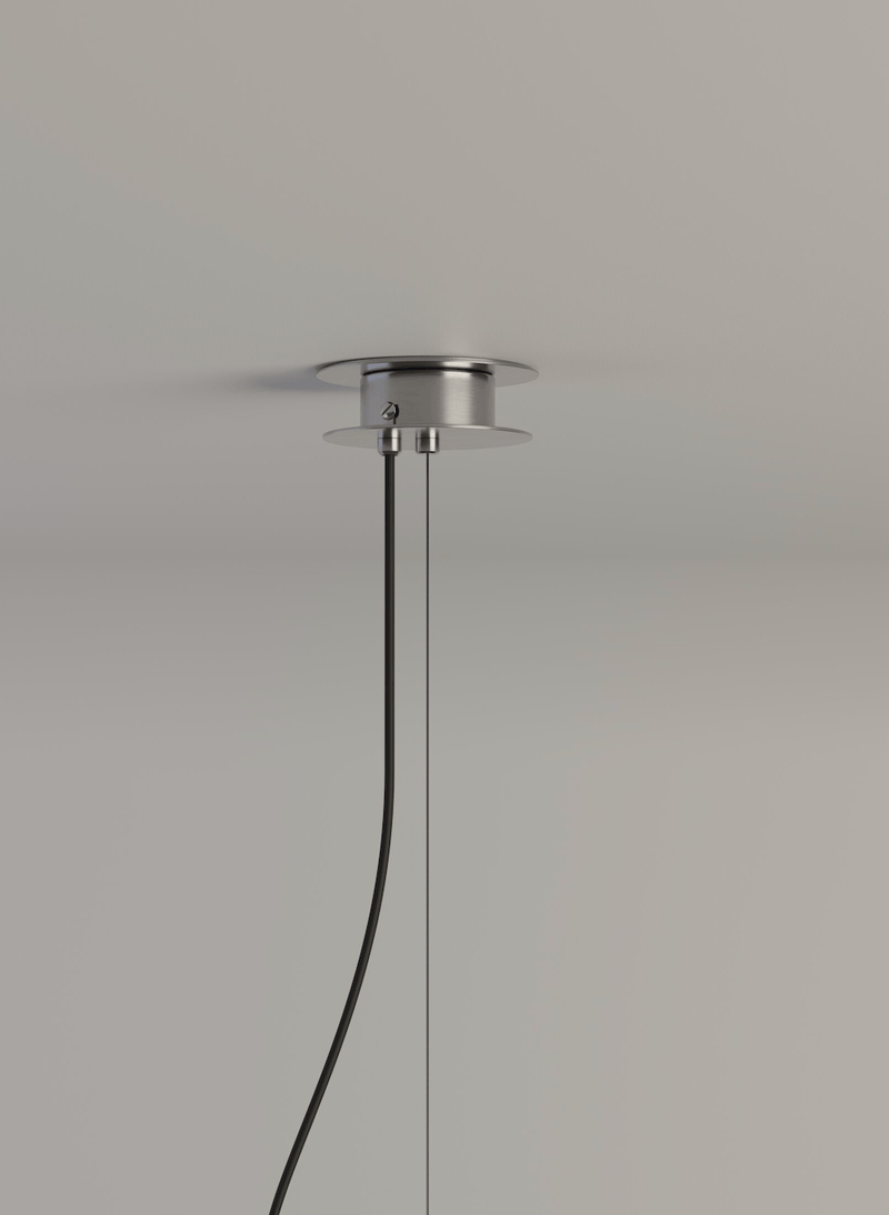 GT7 Pendant - Santa & Cole - Pendants - Black - Natural - HORNE