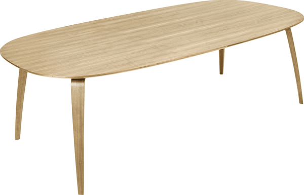 Gubi Dining Table Elliptical - Gubi - Tables + Desks - Oak - HORNE