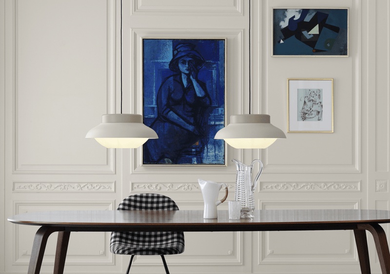 Gubi Dining Table Elliptical - Gubi - Tables + Desks - Black Stained Ash - HORNE