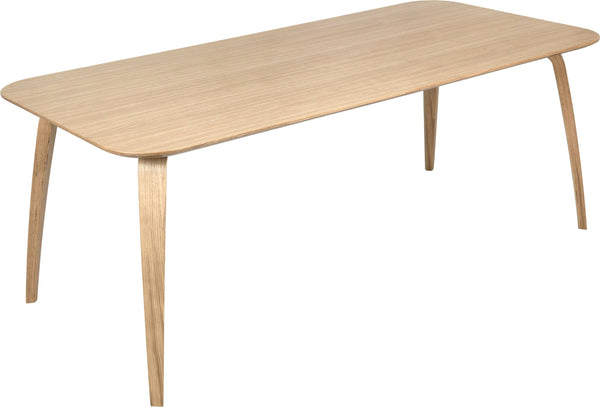Gubi Dining Table Rectangular - Gubi - Tables + Desks - Oak - HORNE