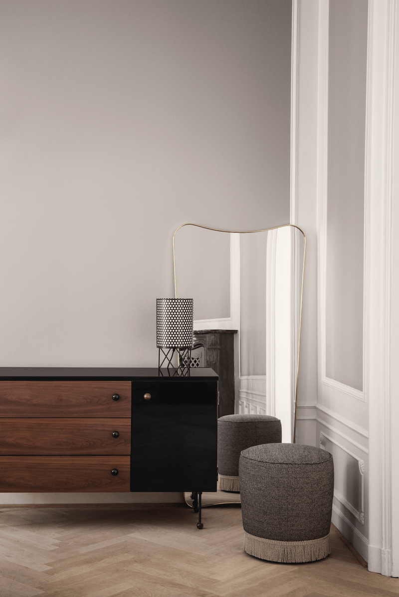 Gubi Pouffe - Gubi - Stools + Benches + Ottomans - Small - Gabriel Tempt - 60152 - HORNE