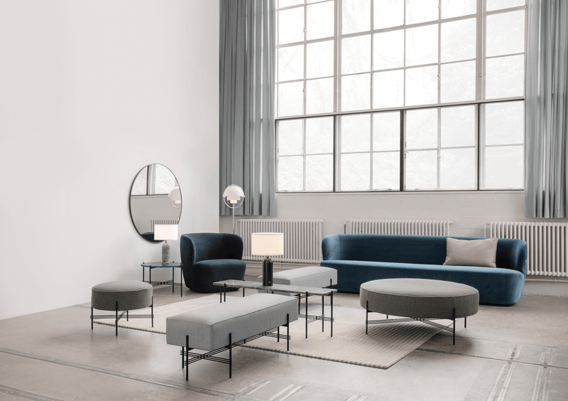 Gubi Round Mirror - Gubi - Mirrors - Black Brass - HORNE