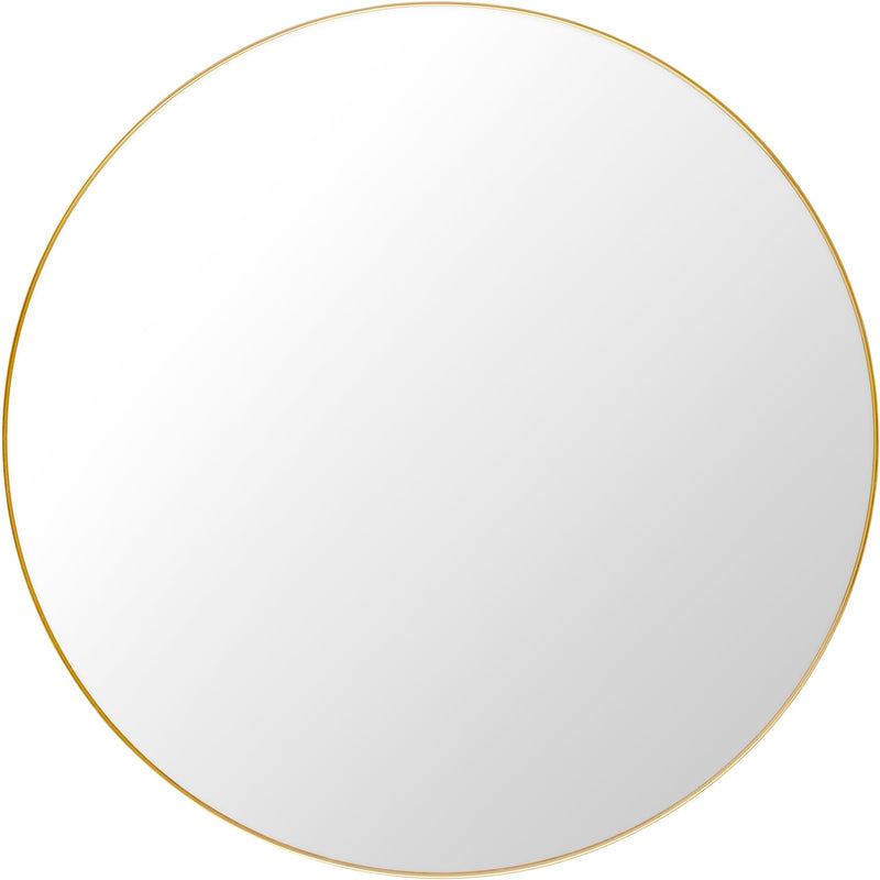 Gubi Round Mirror - Gubi - Mirrors - Black Brass - HORNE