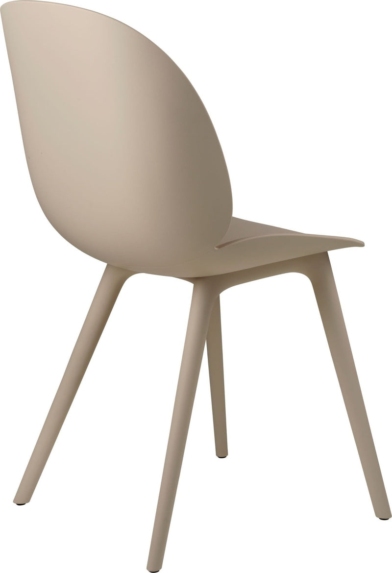 Beetle Dining Chair - Outdoor - Gubi - Outdoor Furniture - Alabaster White - HORNE